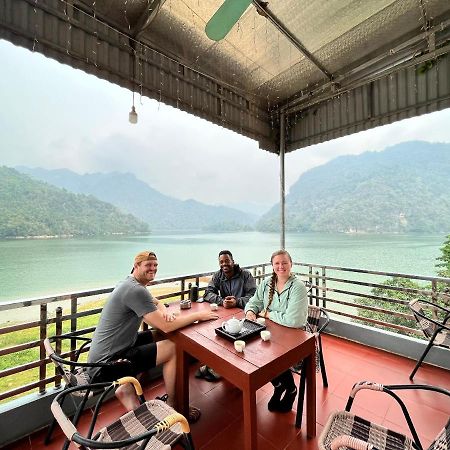 Nha Nghi Son Lam - Panorama Lake View Appartement An Ma Buitenkant foto