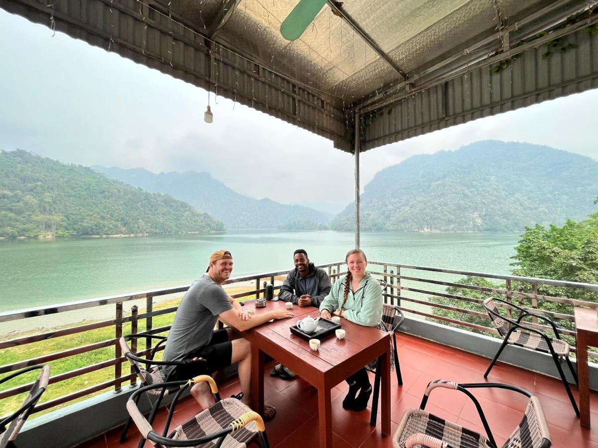 Nha Nghi Son Lam - Panorama Lake View Appartement An Ma Buitenkant foto