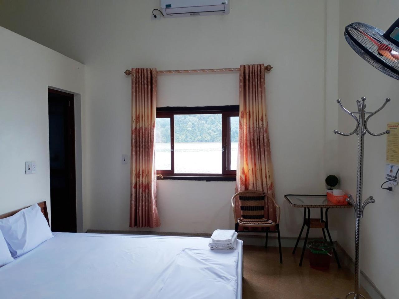 Nha Nghi Son Lam - Panorama Lake View Appartement An Ma Buitenkant foto