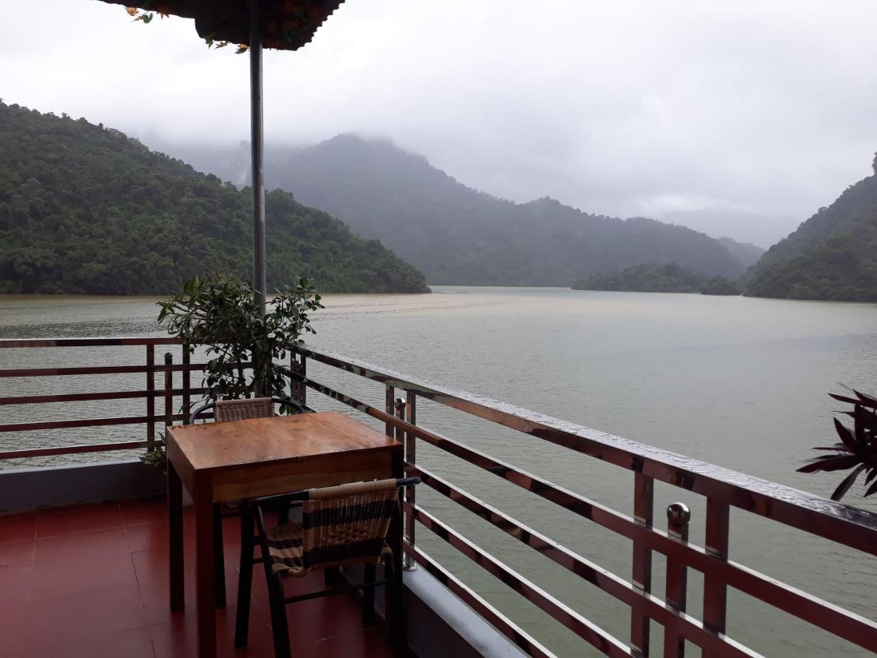 Nha Nghi Son Lam - Panorama Lake View Appartement An Ma Buitenkant foto