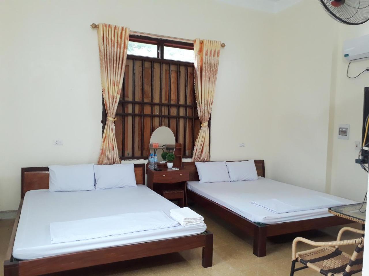 Nha Nghi Son Lam - Panorama Lake View Appartement An Ma Buitenkant foto