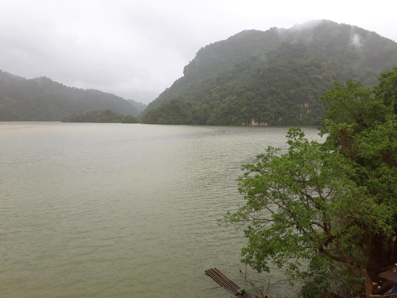 Nha Nghi Son Lam - Panorama Lake View Appartement An Ma Buitenkant foto