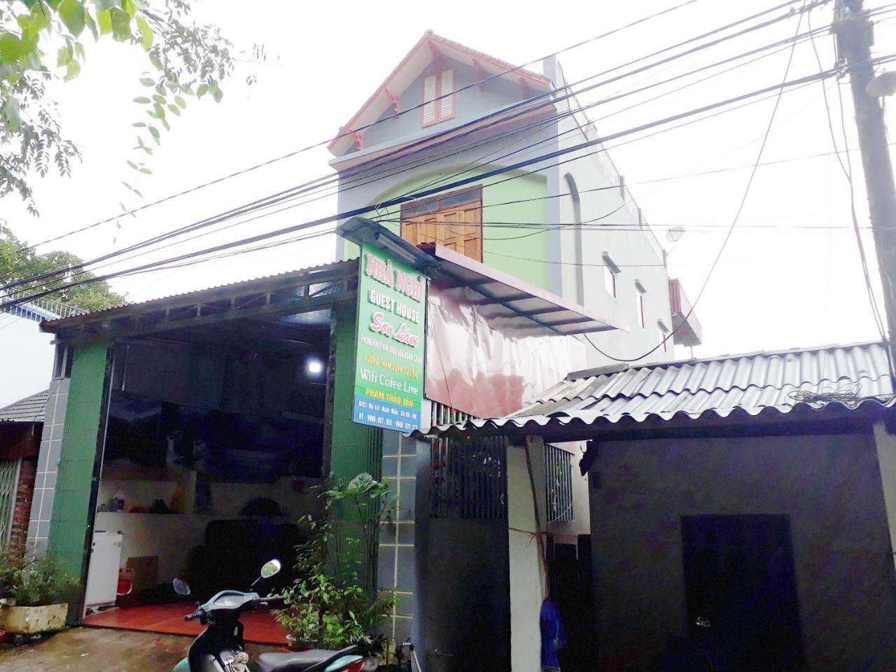 Nha Nghi Son Lam - Panorama Lake View Appartement An Ma Buitenkant foto