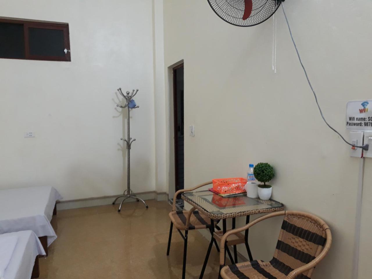 Nha Nghi Son Lam - Panorama Lake View Appartement An Ma Buitenkant foto