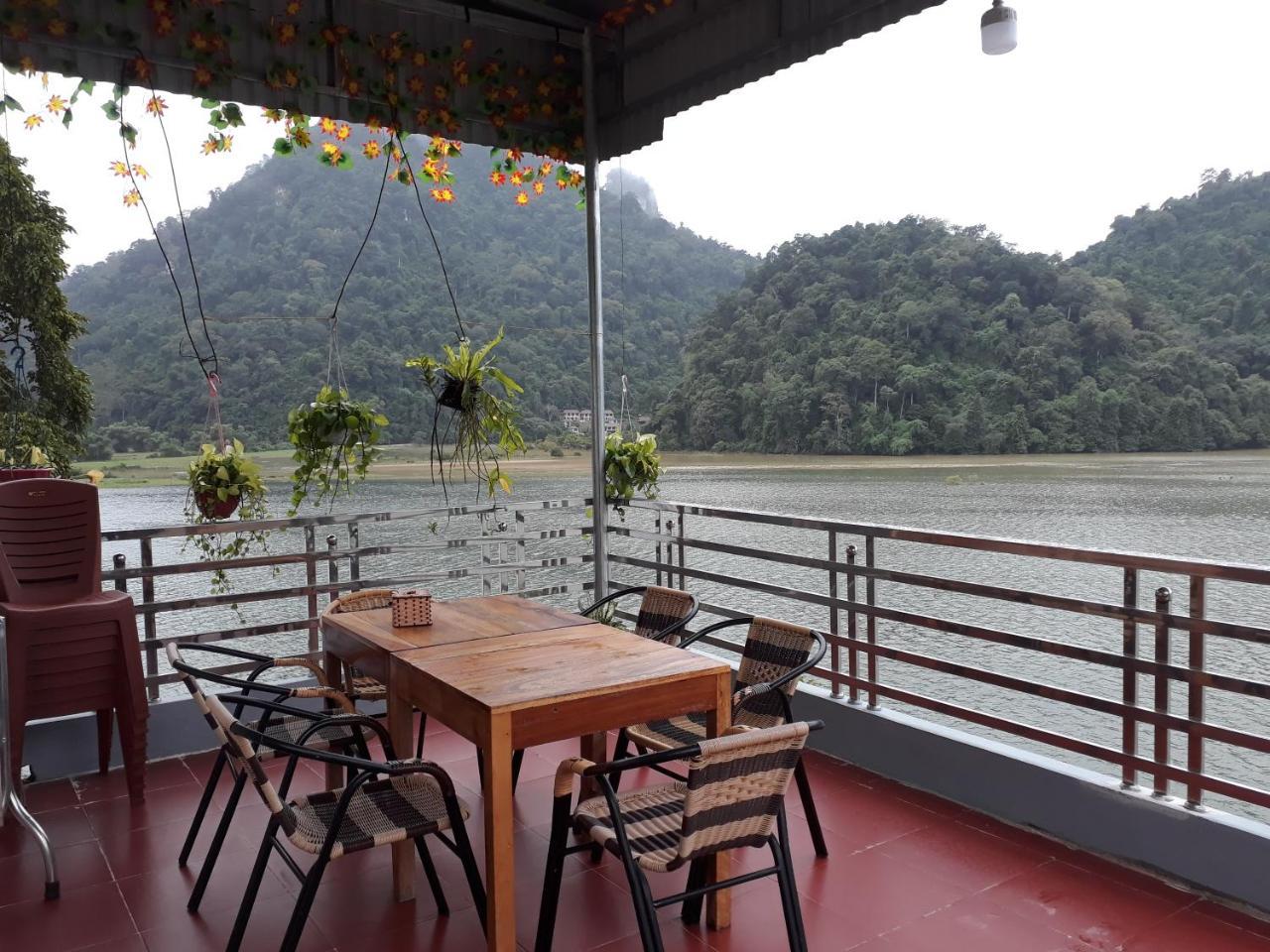 Nha Nghi Son Lam - Panorama Lake View Appartement An Ma Buitenkant foto