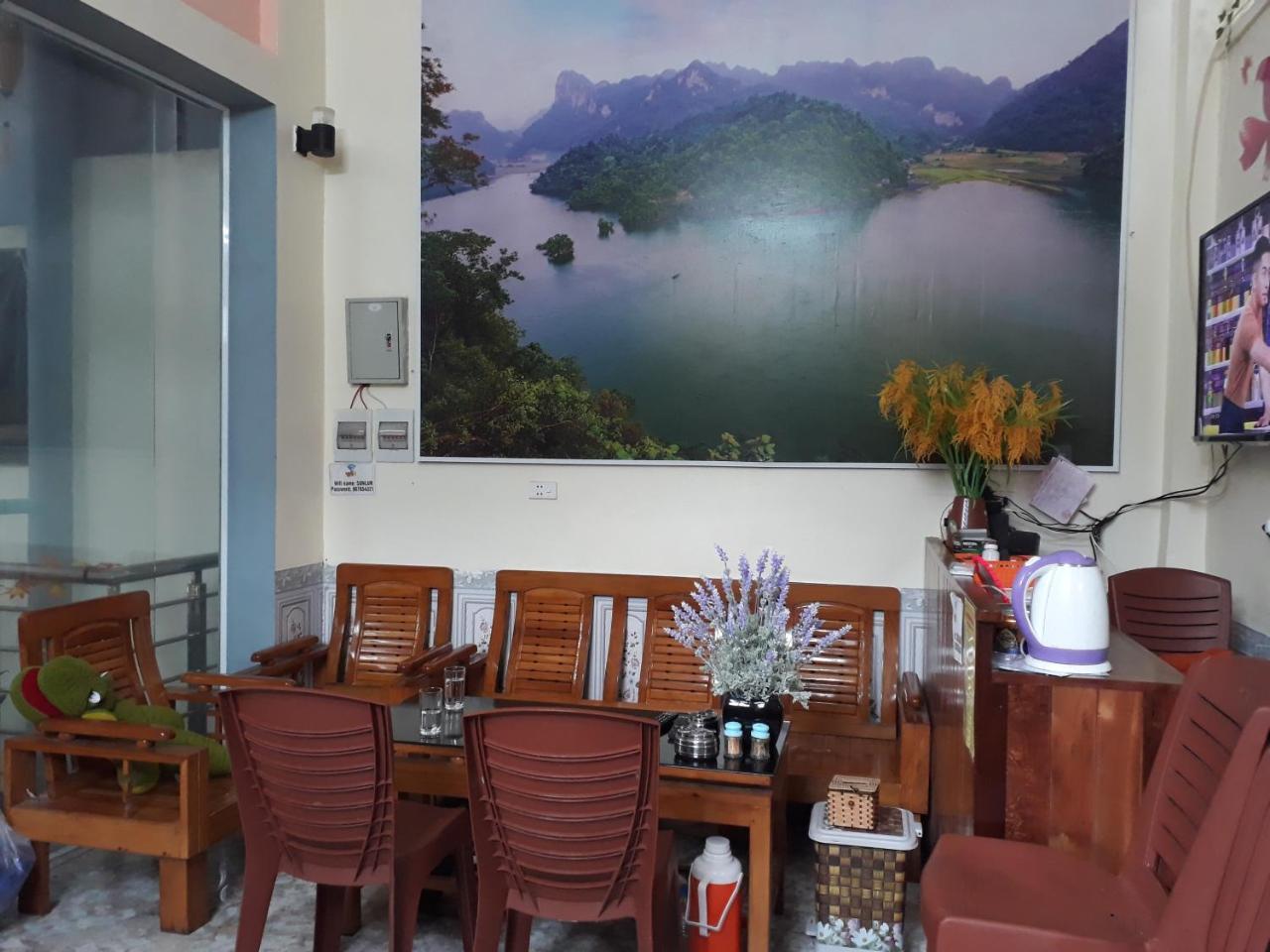 Nha Nghi Son Lam - Panorama Lake View Appartement An Ma Buitenkant foto
