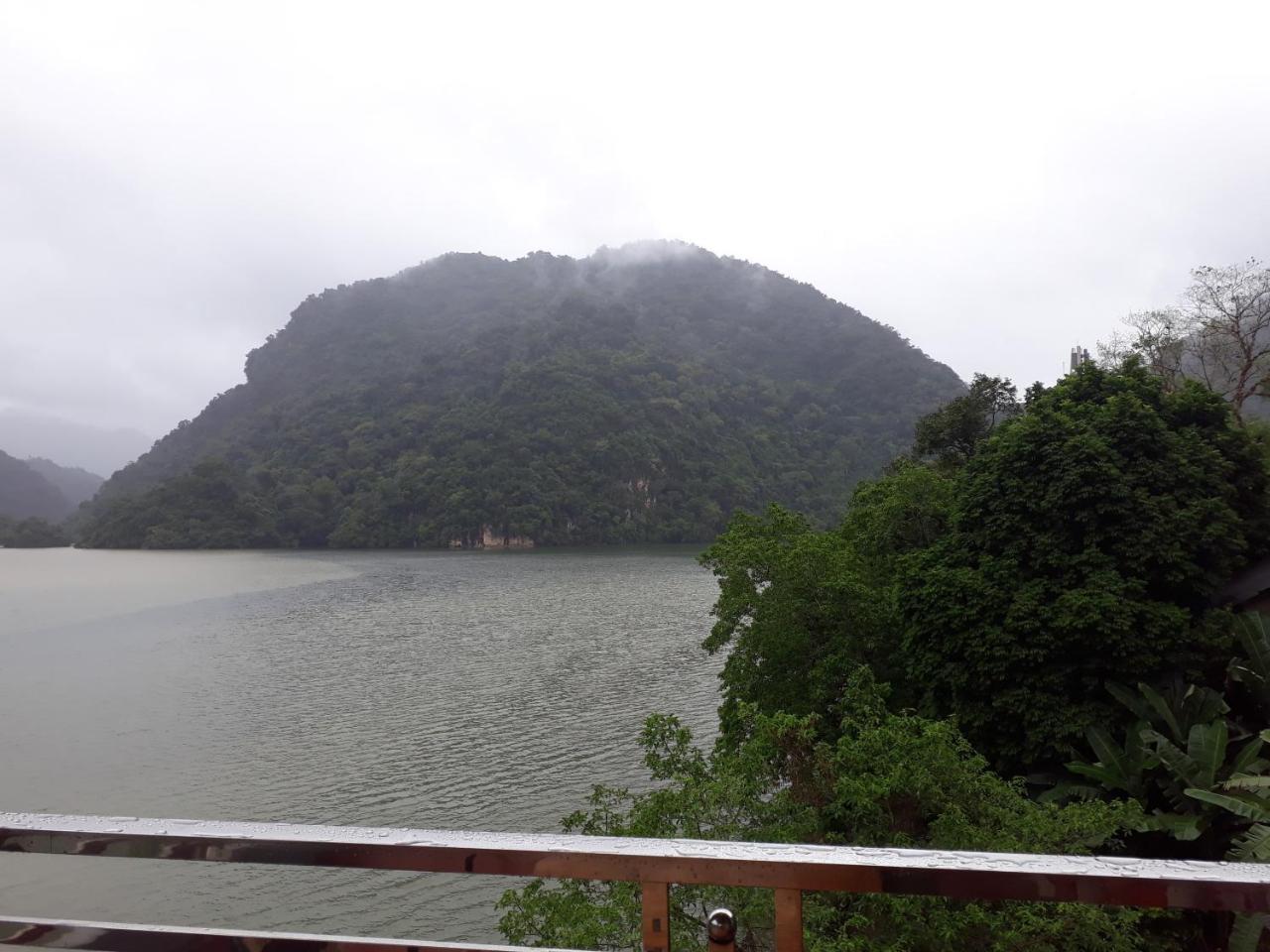 Nha Nghi Son Lam - Panorama Lake View Appartement An Ma Buitenkant foto