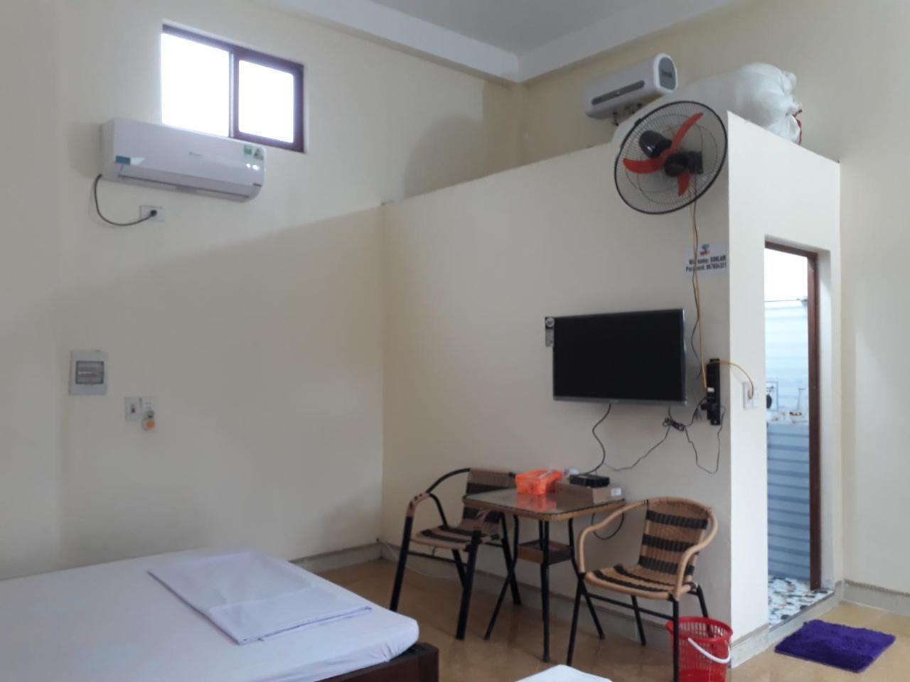 Nha Nghi Son Lam - Panorama Lake View Appartement An Ma Buitenkant foto