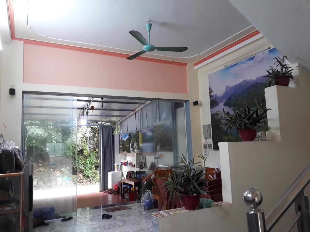 Nha Nghi Son Lam - Panorama Lake View Appartement An Ma Buitenkant foto