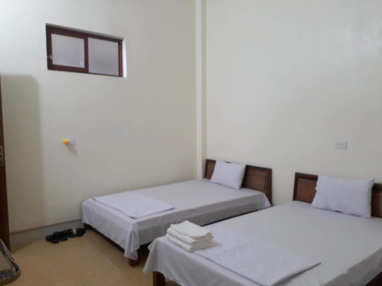 Nha Nghi Son Lam - Panorama Lake View Appartement An Ma Buitenkant foto