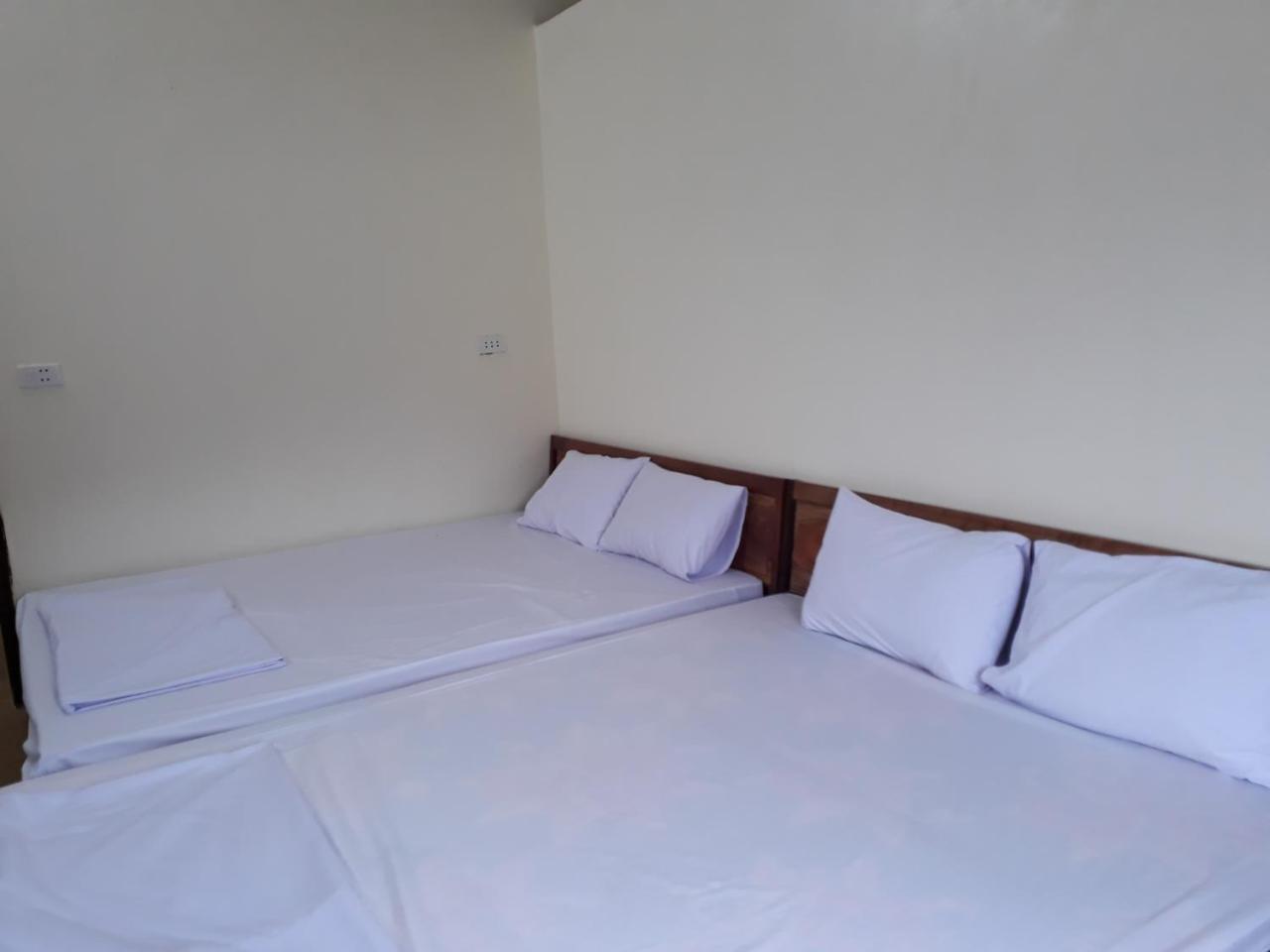 Nha Nghi Son Lam - Panorama Lake View Appartement An Ma Buitenkant foto