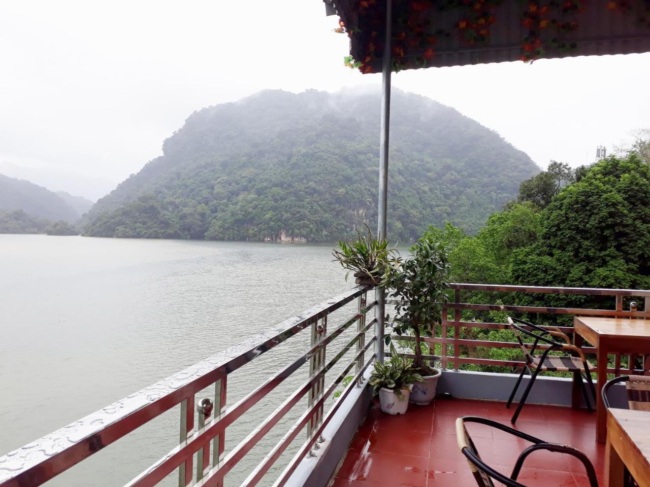 Nha Nghi Son Lam - Panorama Lake View Appartement An Ma Buitenkant foto
