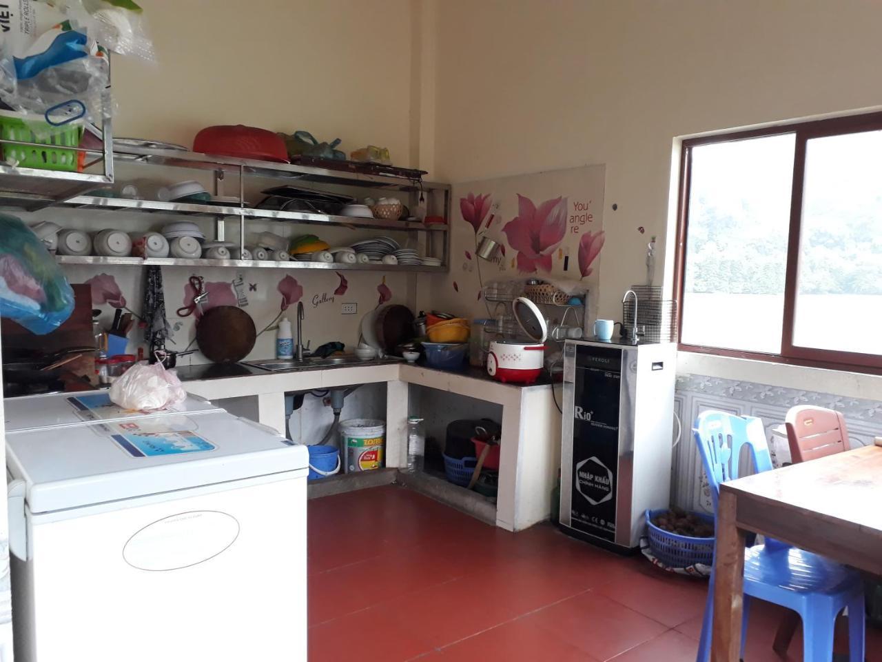 Nha Nghi Son Lam - Panorama Lake View Appartement An Ma Buitenkant foto
