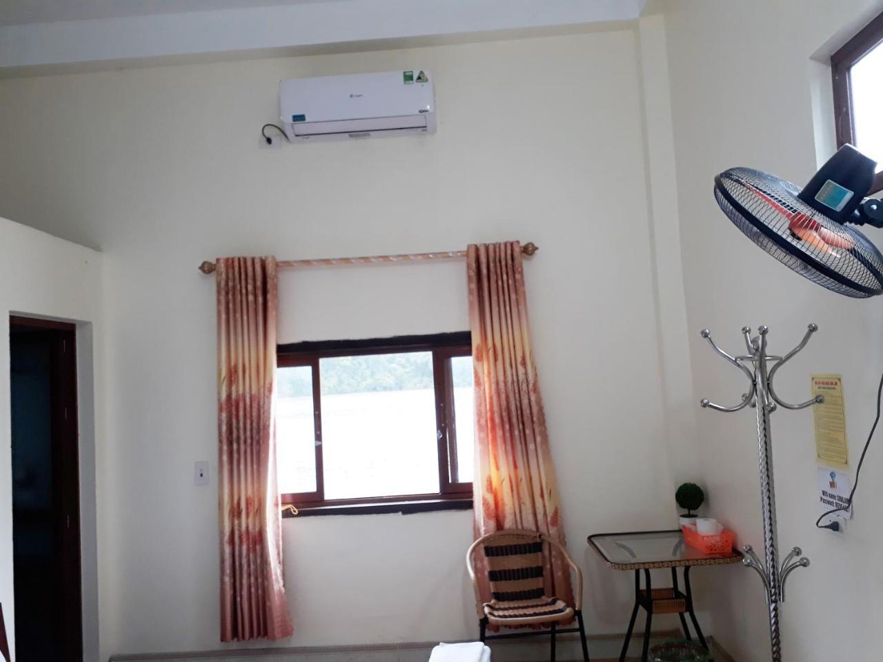 Nha Nghi Son Lam - Panorama Lake View Appartement An Ma Buitenkant foto