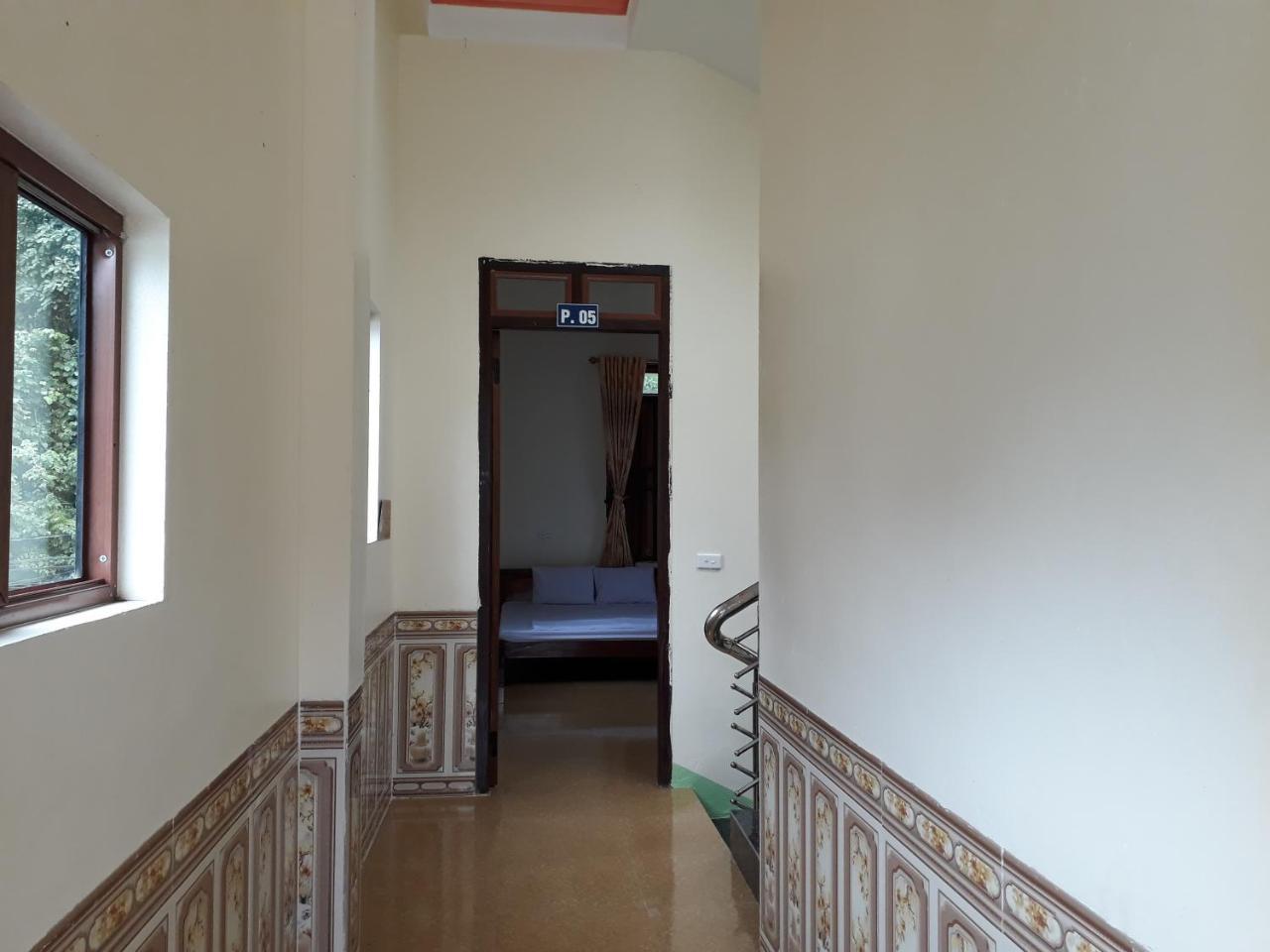 Nha Nghi Son Lam - Panorama Lake View Appartement An Ma Buitenkant foto