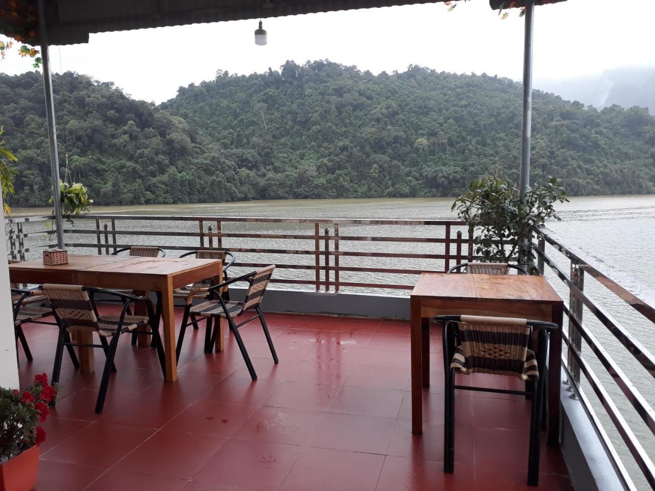 Nha Nghi Son Lam - Panorama Lake View Appartement An Ma Buitenkant foto